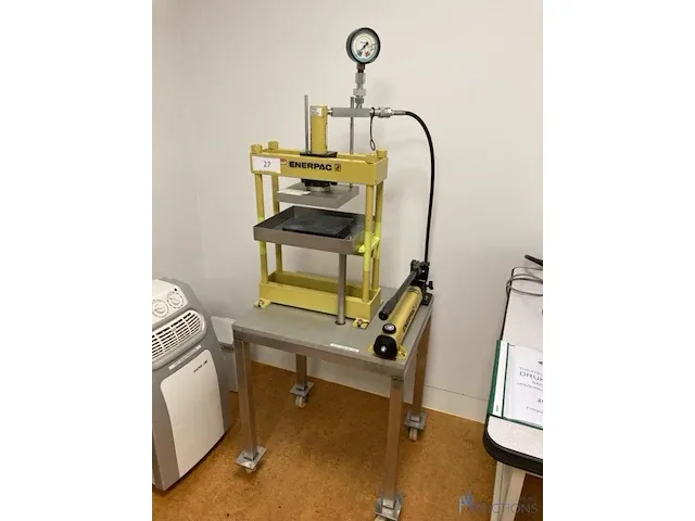 Hydraulische pers enerpac - afbeelding 2 van  6