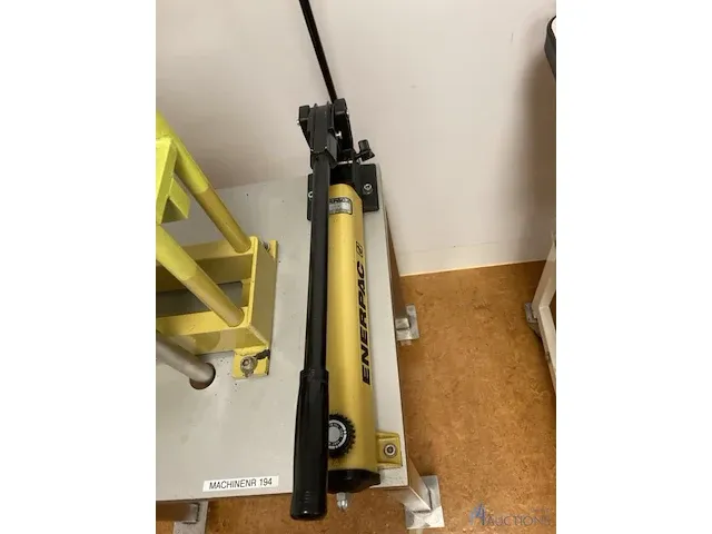 Hydraulische pers enerpac - afbeelding 4 van  6