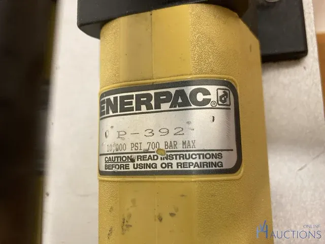 Hydraulische pers enerpac - afbeelding 5 van  6