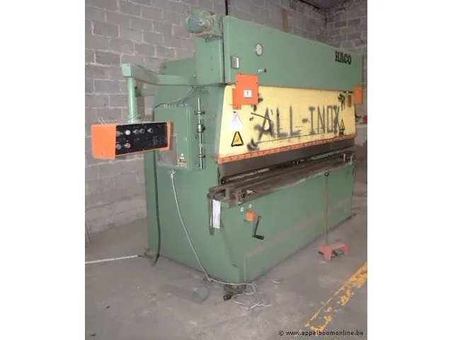 Hydraulische pers haco ppb 30135, bj 1985 - afbeelding 1 van  7