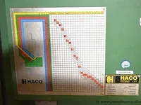 Hydraulische pers haco ppb 30135, bj 1985 - afbeelding 2 van  7