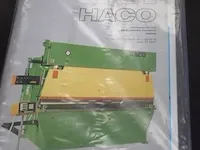 Hydraulische pers haco ppb 30135, bj 1985 - afbeelding 7 van  7