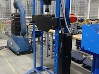 Hydraulische pers metallkraft - afbeelding 2 van  6