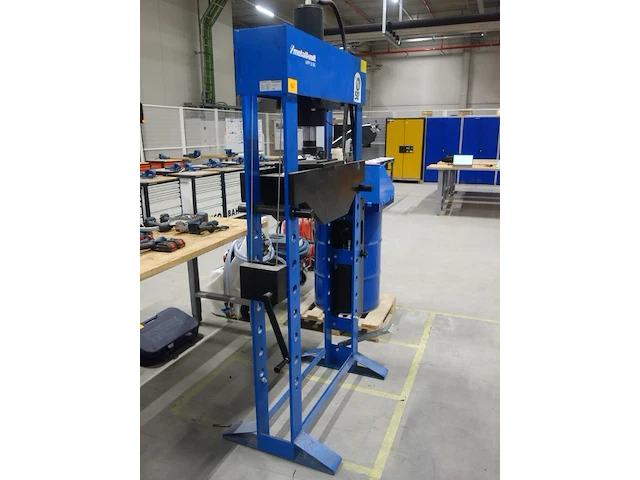 Hydraulische pers metallkraft - afbeelding 3 van  6