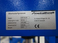 Hydraulische pers metallkraft - afbeelding 4 van  6