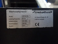 Hydraulische pers metallkraft - afbeelding 5 van  6