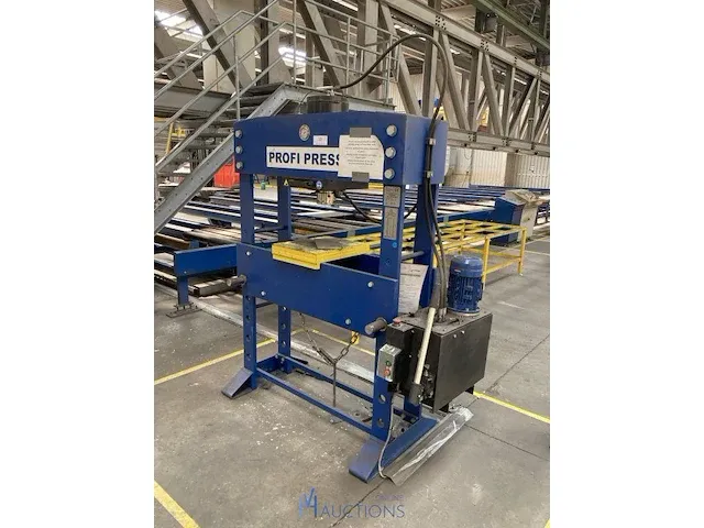 Hydraulische pers profi press - afbeelding 1 van  4