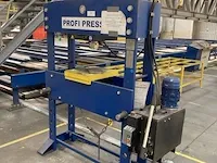 Hydraulische pers profi press