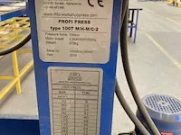 Hydraulische pers profi press - afbeelding 4 van  4