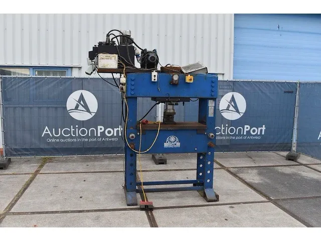 Hydraulische pers rhtc 160t m/h-m/c-2 - afbeelding 1 van  1