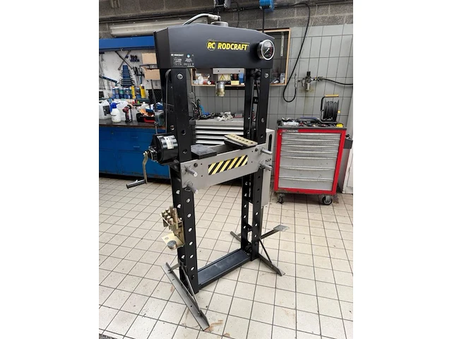 Hydraulische pers rodcraft wp30p - afbeelding 1 van  10