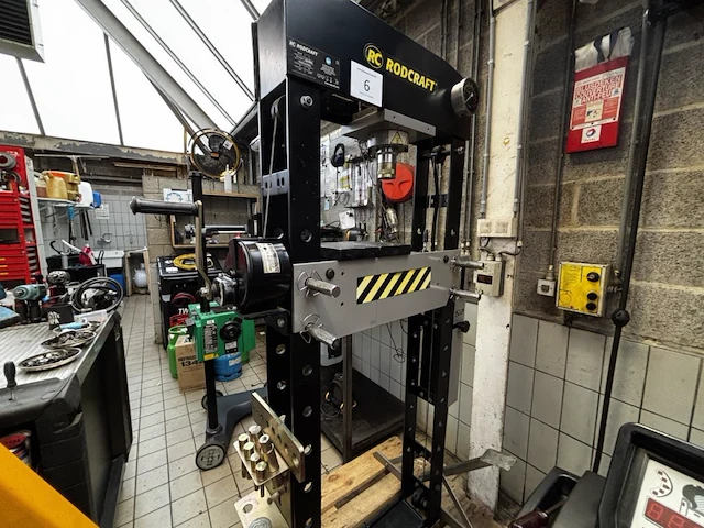 Hydraulische pers rodcraft wp30p - afbeelding 3 van  10