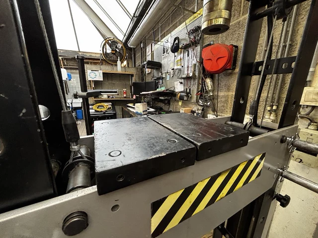 Hydraulische pers rodcraft wp30p - afbeelding 6 van  10