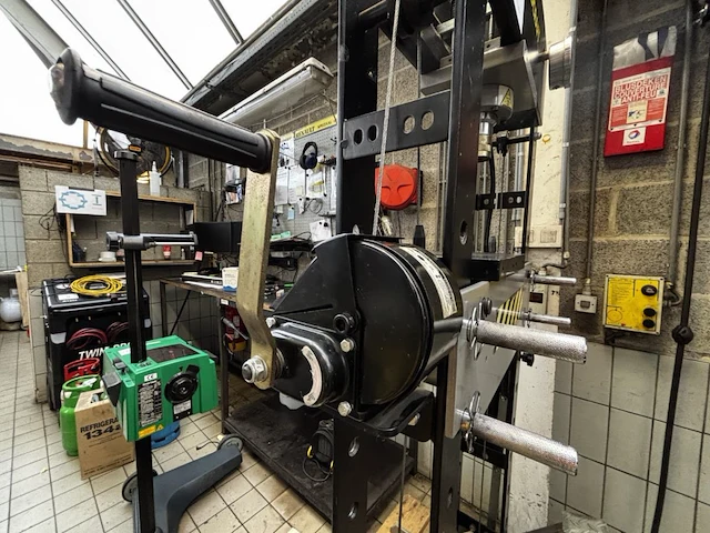 Hydraulische pers rodcraft wp30p - afbeelding 7 van  10