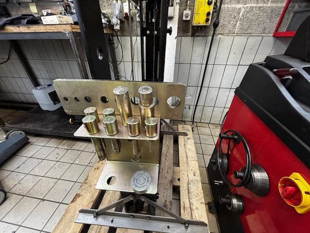 Hydraulische pers rodcraft wp30p - afbeelding 8 van  10