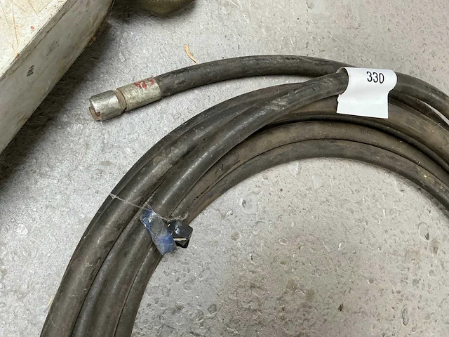 Hydraulische pers-slang - afbeelding 3 van  3