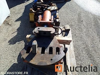 Hydraulische pers stempelmachine - afbeelding 6 van  6