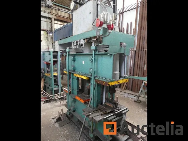 Hydraulische pers - afbeelding 3 van  5