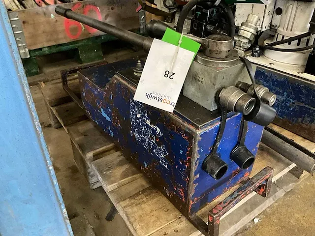 Hydraulische pers - afbeelding 1 van  3