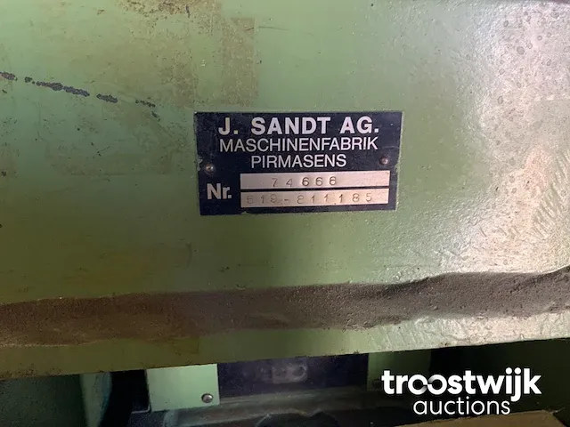 Hydraulische pers - afbeelding 2 van  11