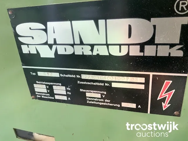 Hydraulische pers - afbeelding 3 van  11