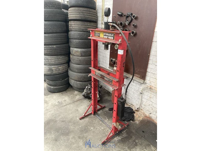 Hydraulische pers - afbeelding 2 van  5