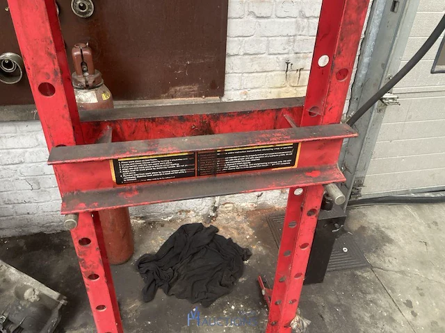 Hydraulische pers - afbeelding 5 van  5