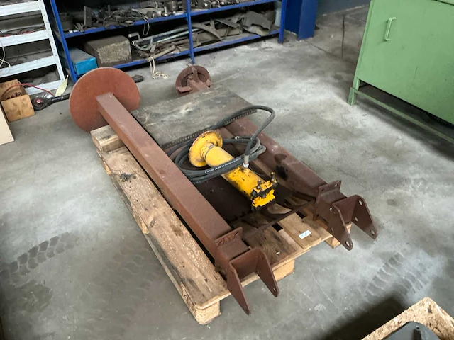 Hydraulische pers - afbeelding 1 van  6