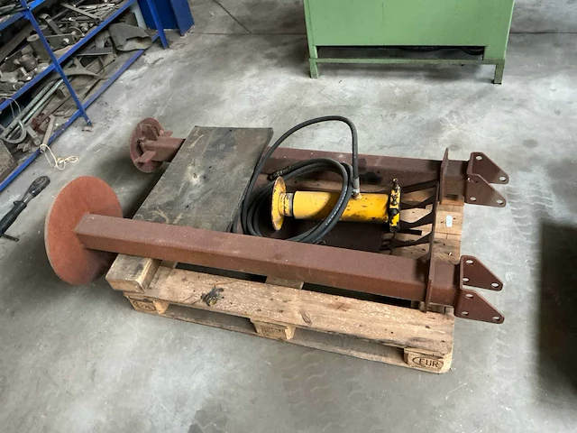 Hydraulische pers - afbeelding 2 van  6