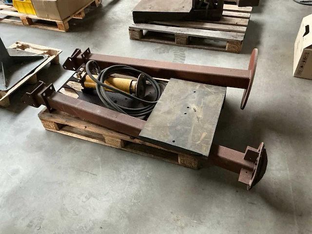 Hydraulische pers - afbeelding 4 van  6