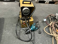 Hydraulische persmachine Hydraulische persmachine