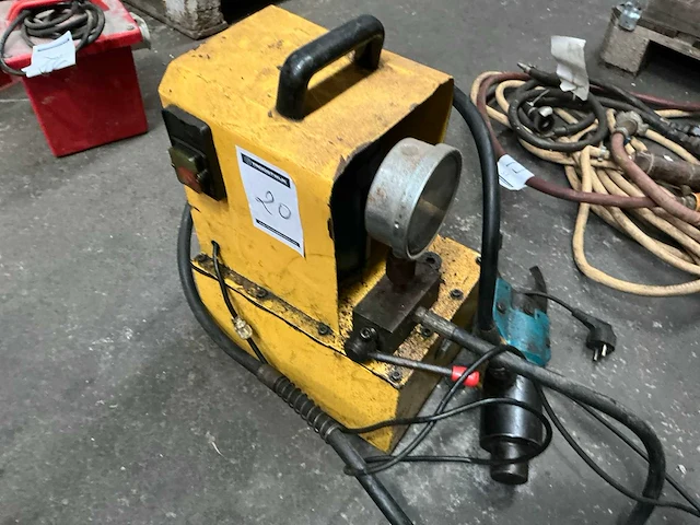 Hydraulische persmachine - afbeelding 3 van  4