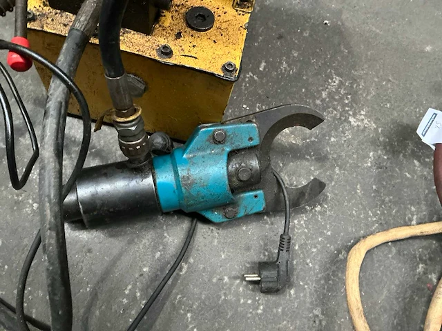 Hydraulische persmachine - afbeelding 4 van  4