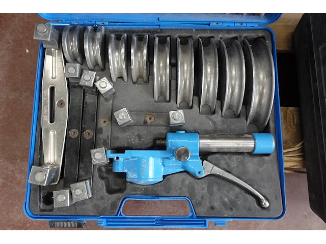 Hydraulische plooitang - afbeelding 1 van  3