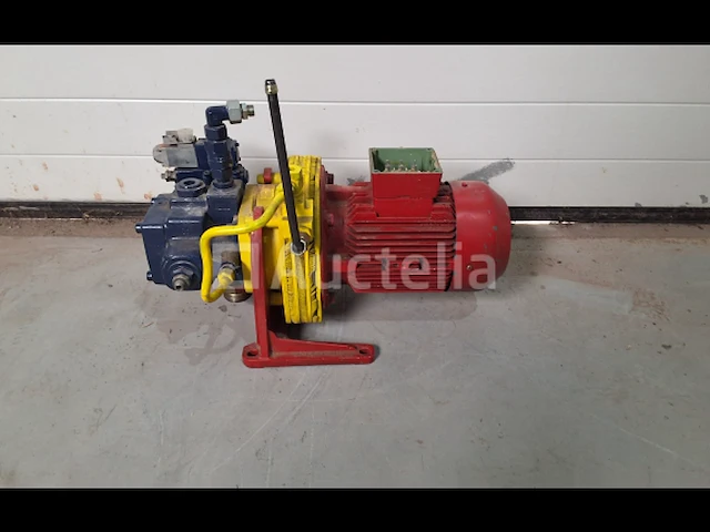 Hydraulische pomp rexroth + motor - afbeelding 1 van  5