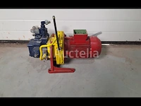 Hydraulische pomp rexroth + motor - afbeelding 1 van  5