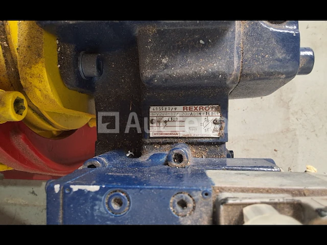 Hydraulische pomp rexroth + motor - afbeelding 3 van  5