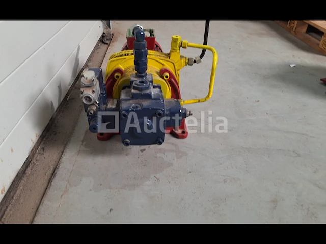 Hydraulische pomp rexroth + motor - afbeelding 4 van  5