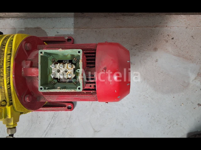 Hydraulische pomp rexroth + motor - afbeelding 5 van  5