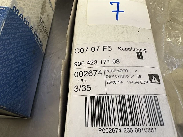 Hydraulische pomp - afbeelding 2 van  3