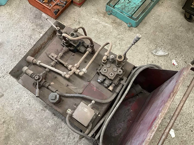Hydraulische pompgroep - afbeelding 4 van  13