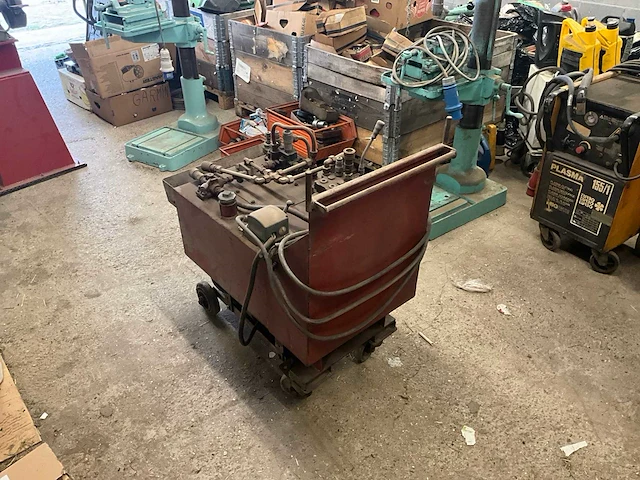 Hydraulische pompgroep - afbeelding 1 van  13