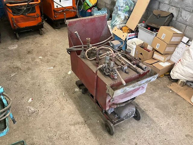 Hydraulische pompgroep - afbeelding 7 van  13