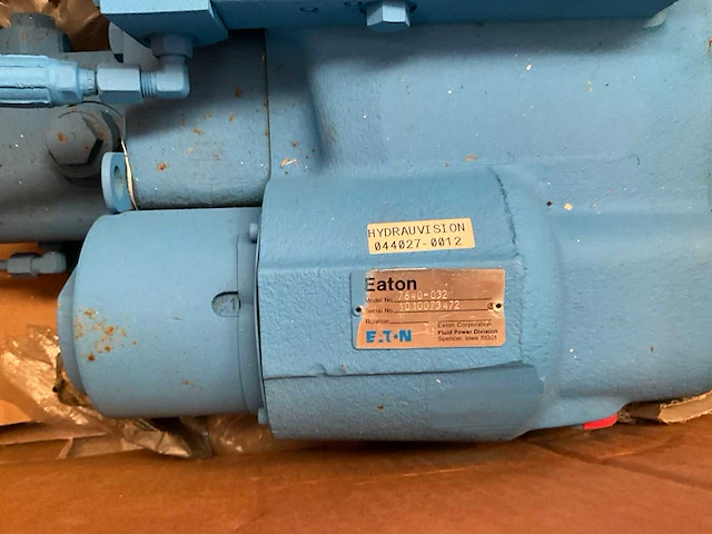 Hydraulische pomp/spare part eaton ref. 7640-032 - afbeelding 3 van  4