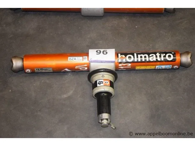Hydraulische ram holmatro, type ra 4322 c - afbeelding 1 van  2