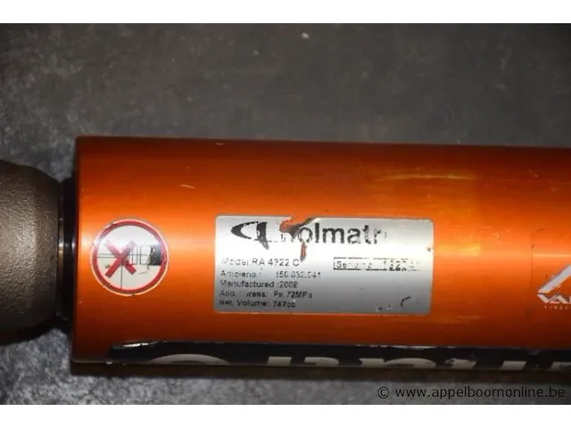 Hydraulische ram holmatro, type ra 4322 c - afbeelding 2 van  2