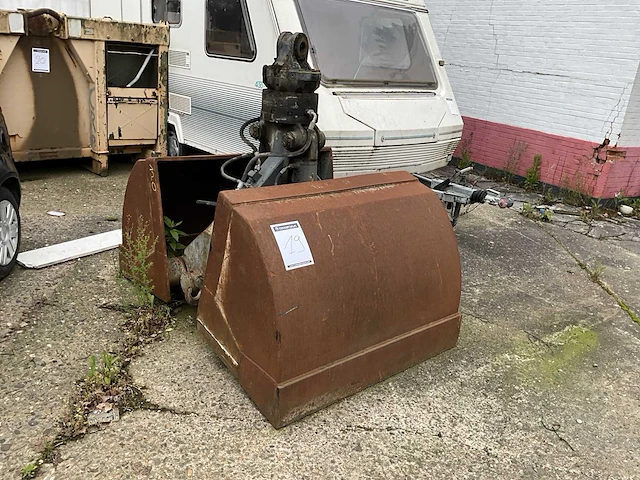 Hydraulische roterende 2-schalengrijper - afbeelding 2 van  9