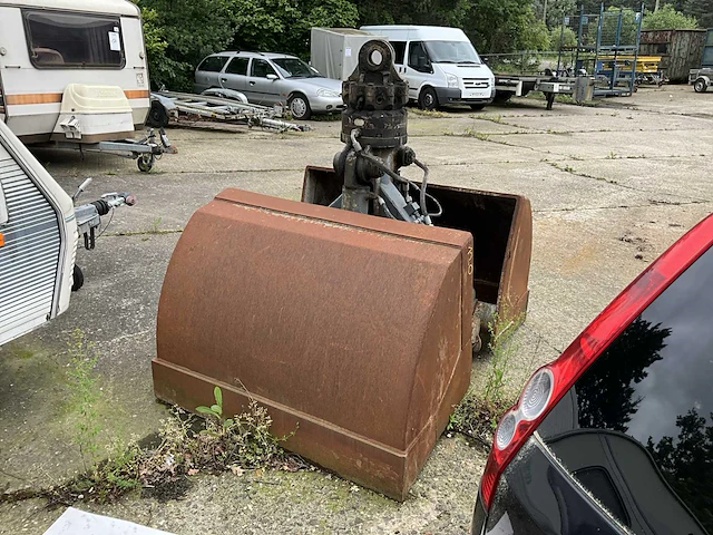Hydraulische roterende 2-schalengrijper - afbeelding 3 van  9