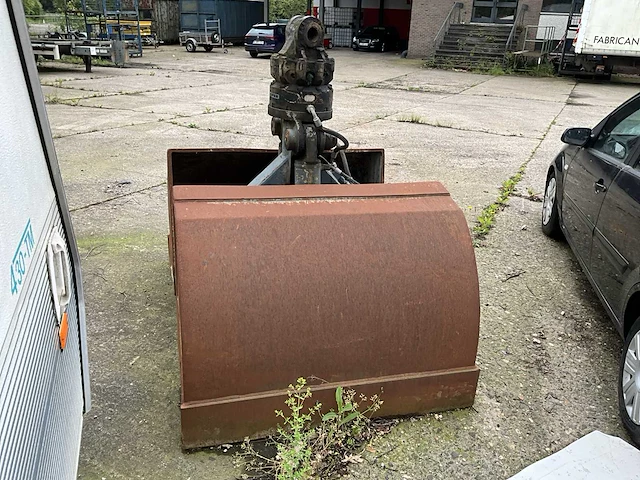 Hydraulische roterende 2-schalengrijper - afbeelding 4 van  9