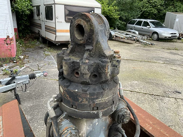 Hydraulische roterende 2-schalengrijper - afbeelding 5 van  9